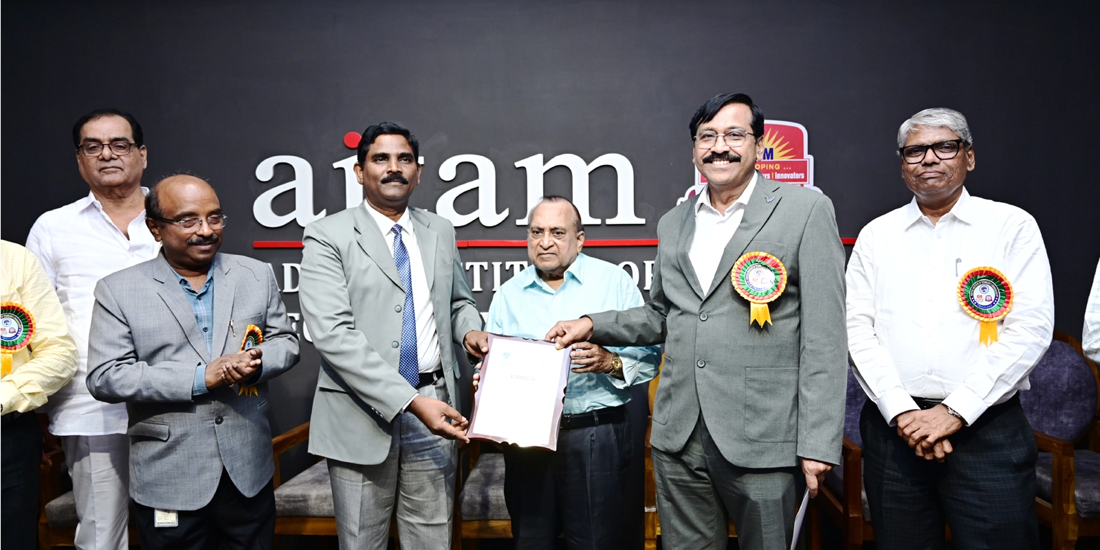 Best Engineering College Award @ ISTE